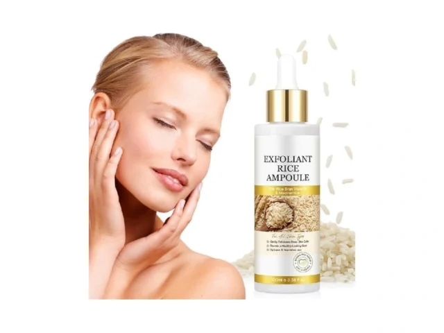 Rice Peeling Glow Ampoule Duo For Face And Body… Code
