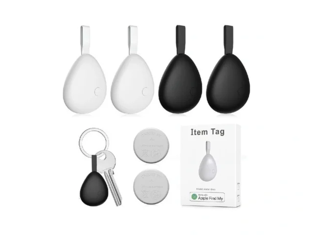 Apple Mfi Certified Air Tracker Tags 4 Pack Ios… Code