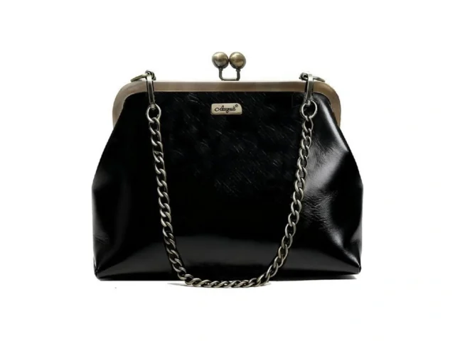 Abuyall Women Small Retro Purse Vintage Top Handle… Code