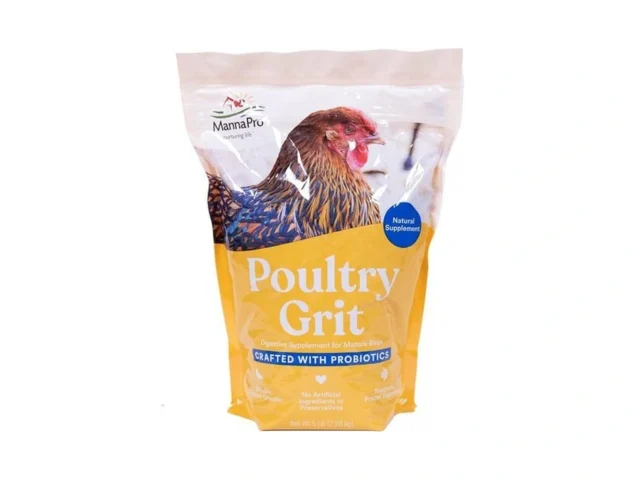 Manna Pro Chicken Grit With Probiotics Crushed… Coupon