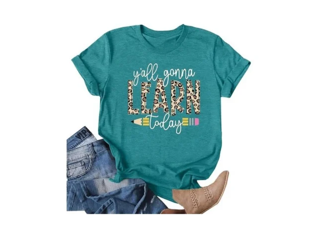 Fcghsii Teacher T Shirt For Women Learning Teach… Code