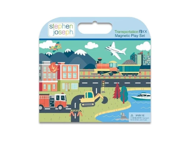 Stephen Joseph Magnetic Play Set Transportation Coupon
