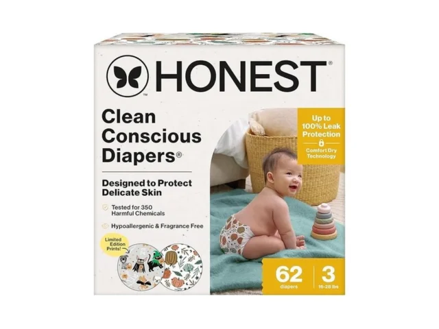 The Honest Company Comfort Dry Disposable Diapers… Coupon