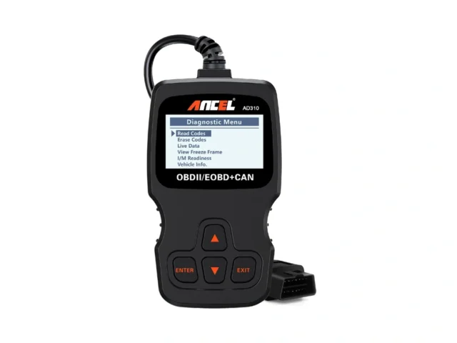 Ancel Ad310 Classic Enhanced Universal Obd Ii… Code