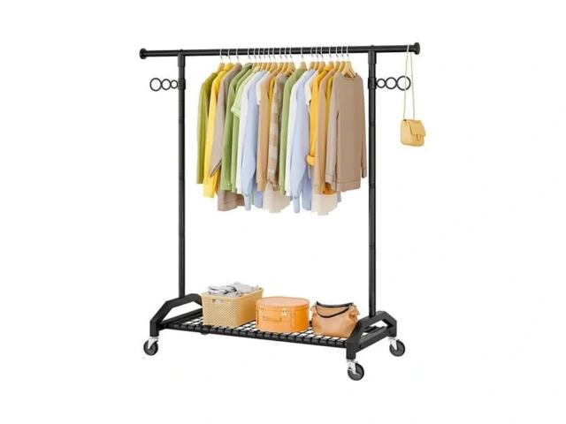Wiracks Heavy Duty Clothes Rack Clothing Racks For… Code