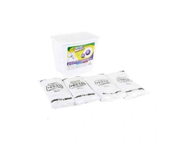 Crayola Model Magic White 4-pack 8 Oz Each Air-dry… Coupon