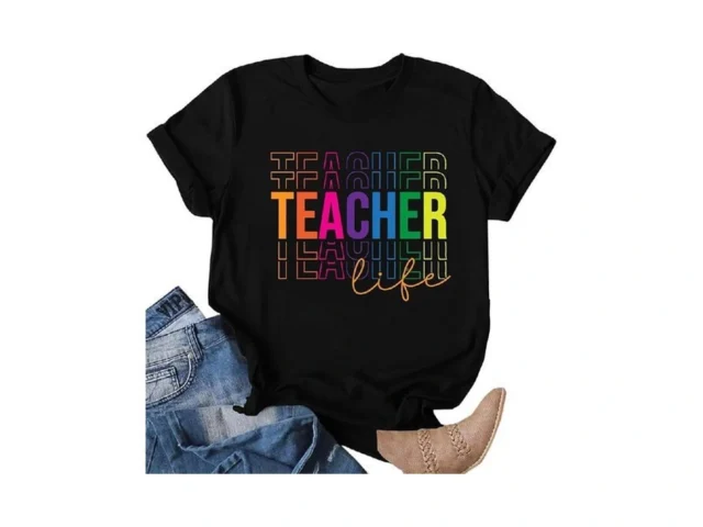 Fcghsii Teacher Shirts For Women Teaching Life… Code