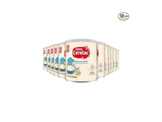 Nestle Cerelac Wheat Cereal With Milk 14 1 Oz Pack… Coupon