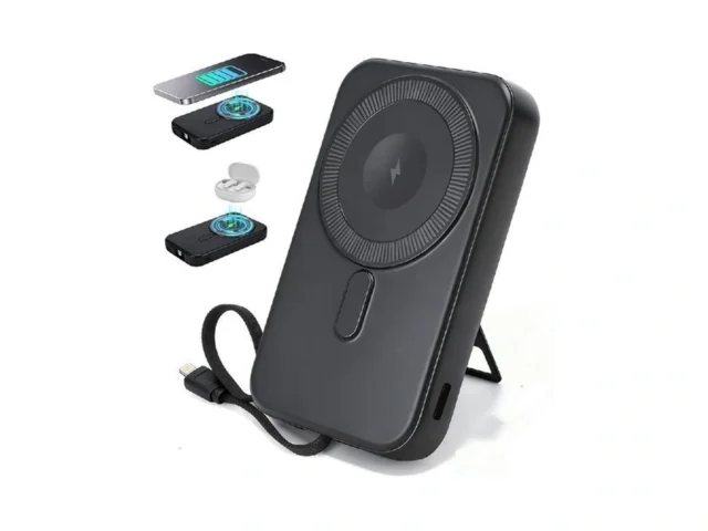 Magnetic Wireless Power Bank 10000mah Portable… Code