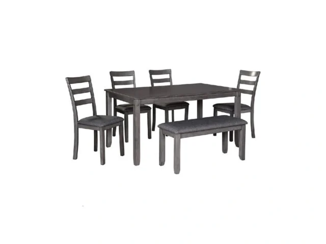 Signature Design By Ashley Bridson 6 Piece Dining… Coupon