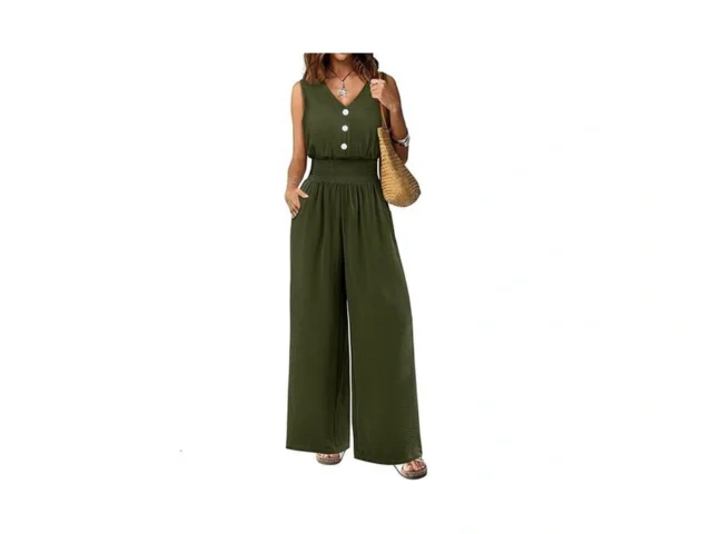 Lookboho Women One Piece Jumpsuits Dressy Casual… Code