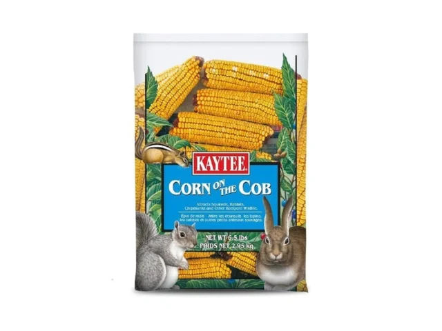 Kaytee Corn On The Cob 6 5 Lb Coupon