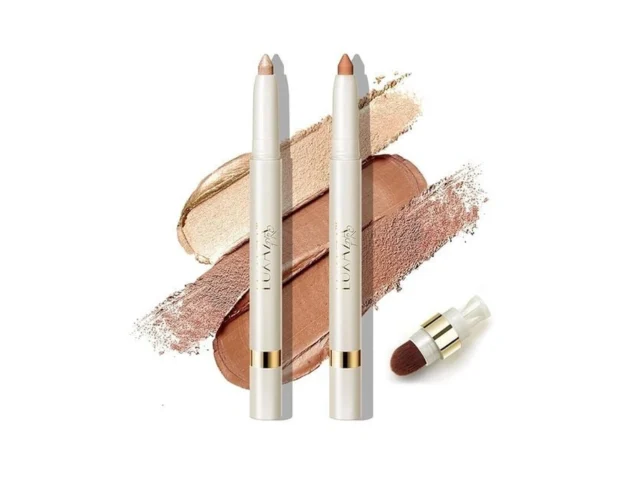 Luxaza Pro 2pcs Eyeshadow Makeup Stick Cream… Code