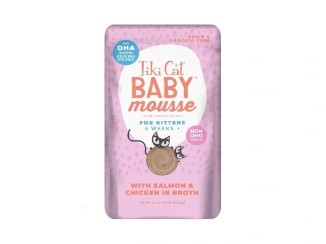 Tiki Cat Baby Salmon Chicken Grain-free And… Coupon
