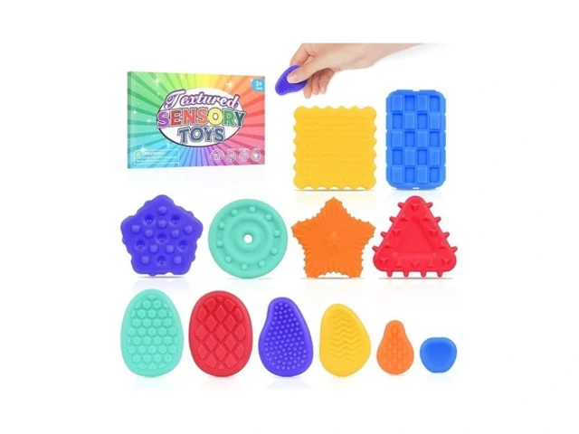 12-texture Sensory Fidget Toys For Adults Kids… Code