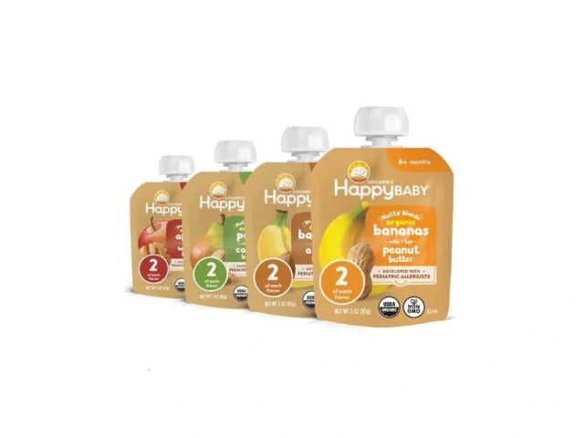 Happy Baby Organics Nutty Blends Stage 2 Fruit And… Coupon
