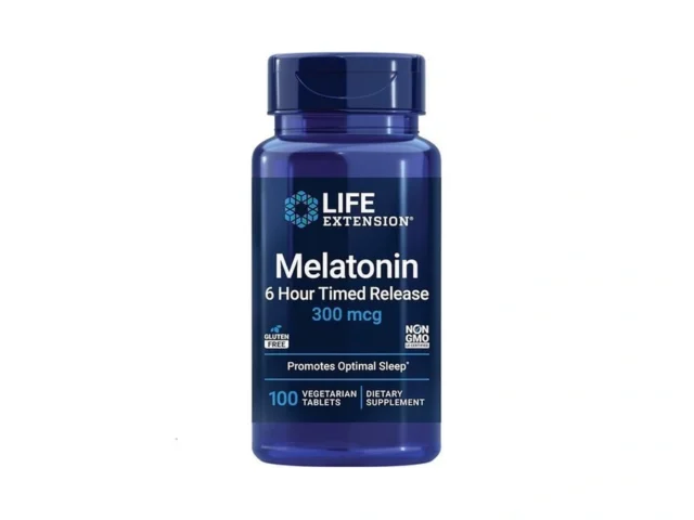 Life Extension Melatonin 6 Hour Timed Release 300… Coupon