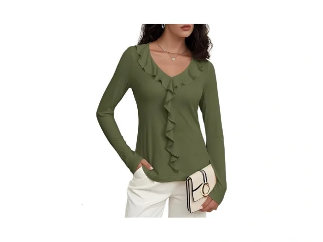 Meetrendi Women S Long Sleeve Shirts Dressy Casual… Code