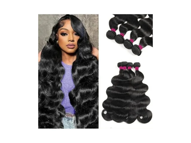 Body Wave 4 Bundles Human Hair 12a Human Hair… Coupon