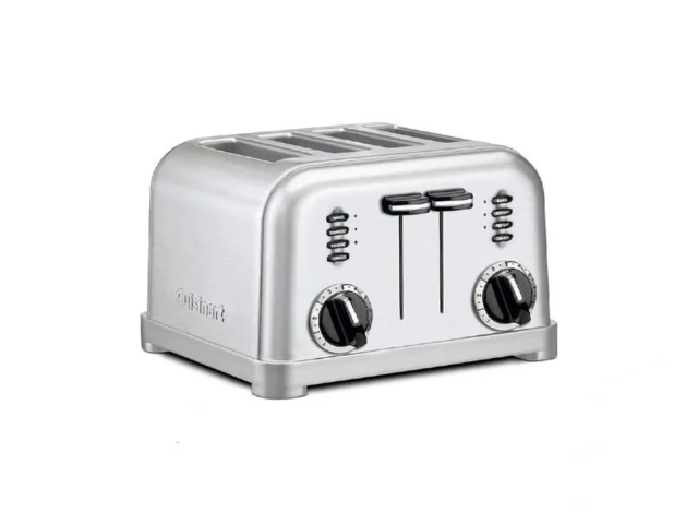 Cuisinart 4 Slice Compact Stainless Steel Toaster… Coupon