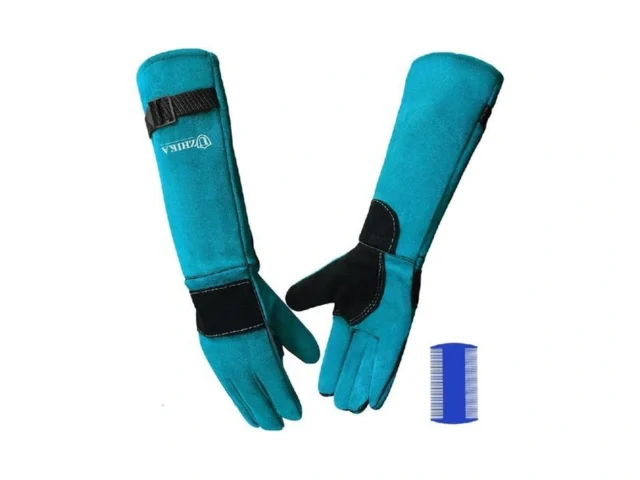 Uzhika 23 6 In Animal Handling Gloves Bite Proof… Code