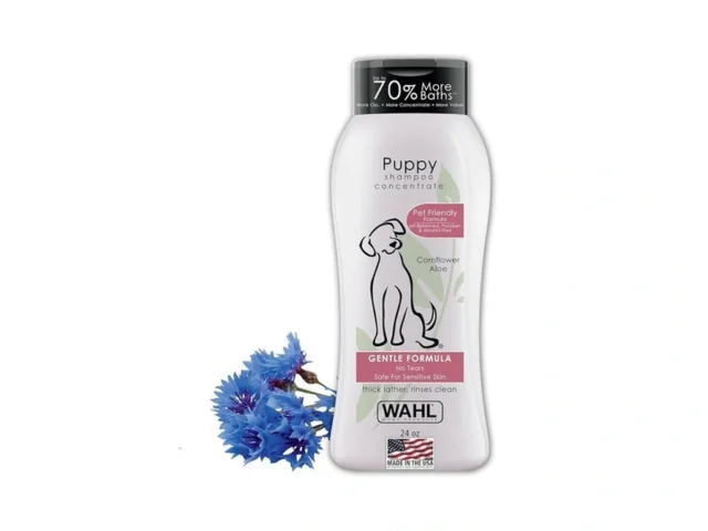 Wahl Usa Gentle Puppy Shampoo For Pets Cornflower… Coupon