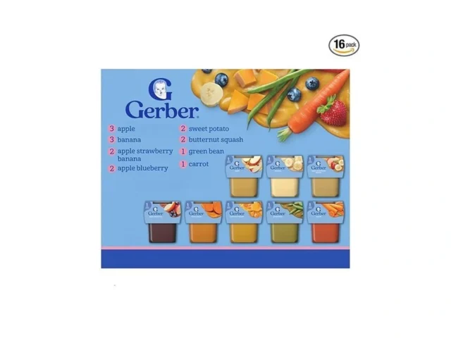 Gerber Baby Foods 2nd Foods Variety Pack Natural… Coupon