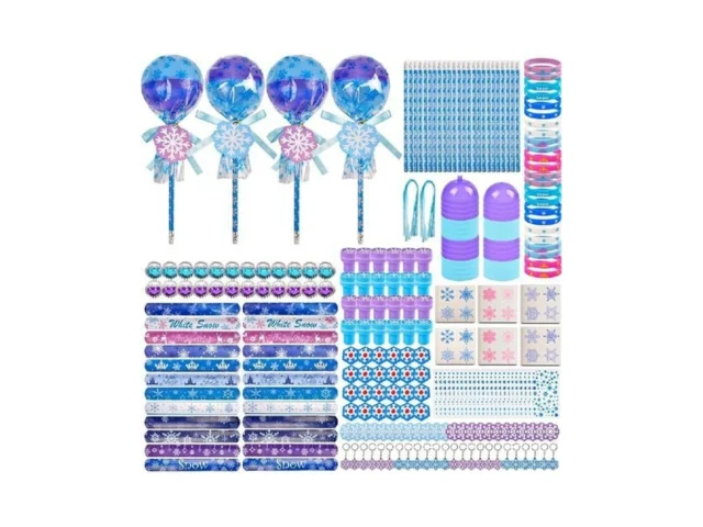 216pcs Frozen Party Birthday Favors Decorations -… Code