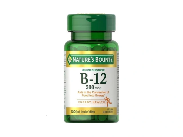 Nature S Bounty Vitamin B12 Supports Energy… Coupon