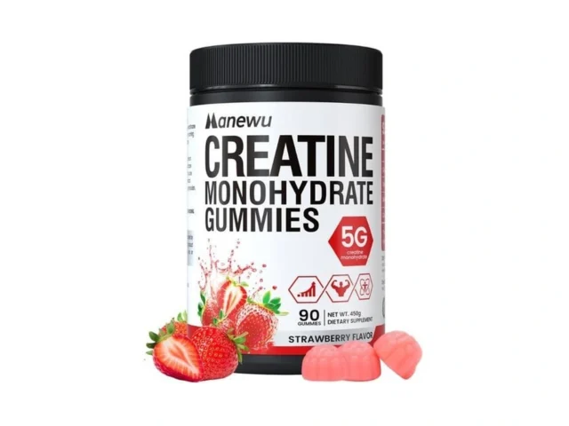 Manewu Creatine Monohydrate Gummies 5g Creatine… Coupon