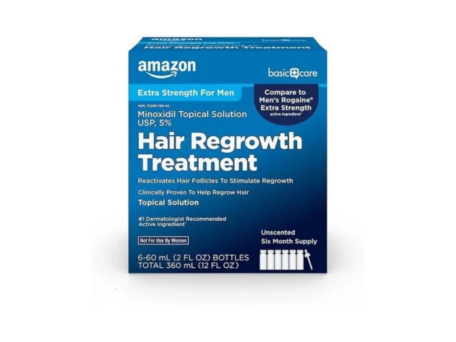 Amazon Basic Care Minoxidil Topical Solution Usp 5… Coupon