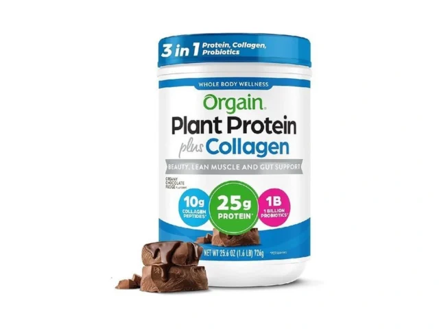 Orgain Protein Powder Collagen Creamy Chocolate… Coupon