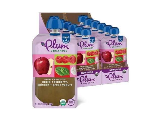 Plum Organics – 6 Months Organic Baby Food – Apple… Coupon