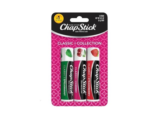 Chapstick Lip Care Set Classic Collection 3-pack… Coupon