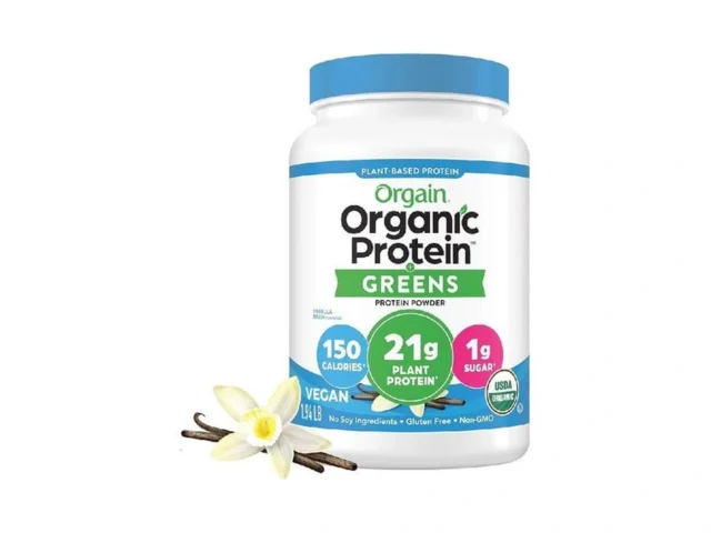 Orgain Organic Vegan Protein Powder Greens Vanilla… Coupon