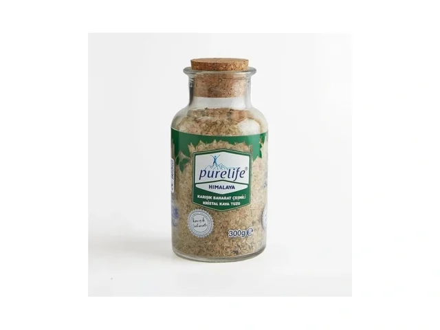Purelife Himalayan Kosher Certified Salt With Mixed…