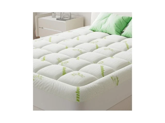 Newbulig Full Mattress Topper Viscose Derived From… Coupon