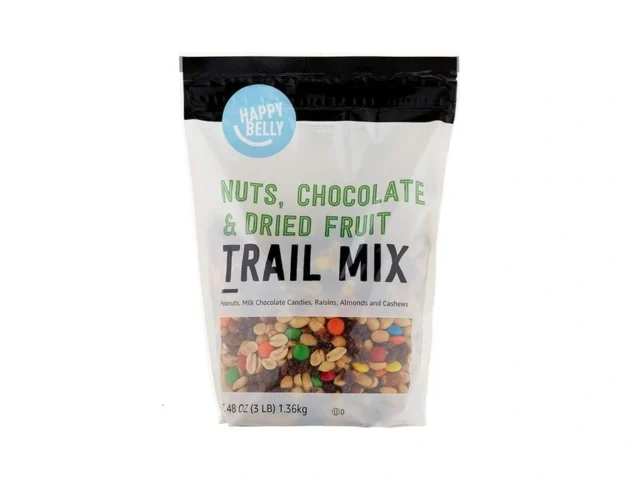 Amazon Brand – Happy Belly Nuts Chocolate Dried… Coupon