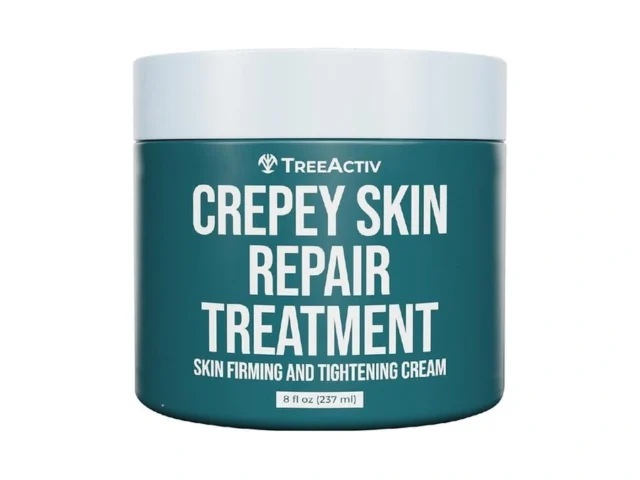 Treeactiv Crepey Skin Repair Cream 8 Oz Firming… Code