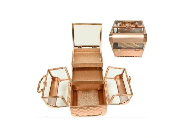 Vetallo Travel Makeup Case Organizer Protable… Coupon