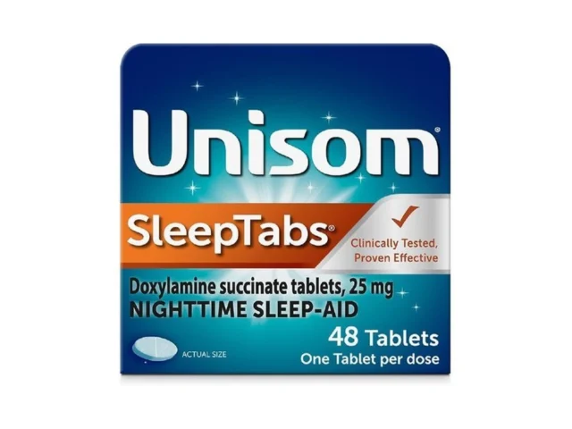 Unisom Sleeptabs Nighttime Sleep-aid Doxylamine… Coupon