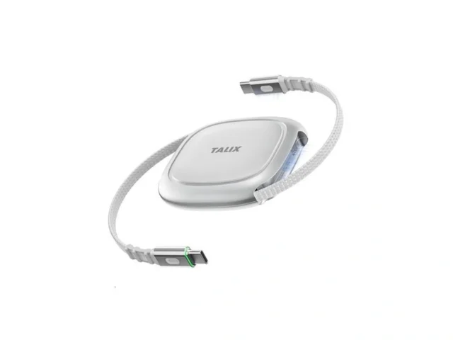 Talix 240w Retractable Usb C Cable 3 94ft Pd 3 2… Code