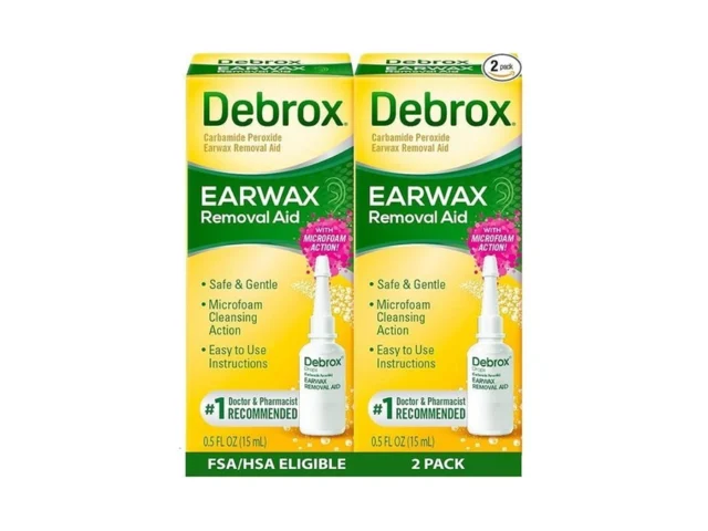 Debrox Ear Wax Removal Drops Gentle Microfoam Ear… Coupon