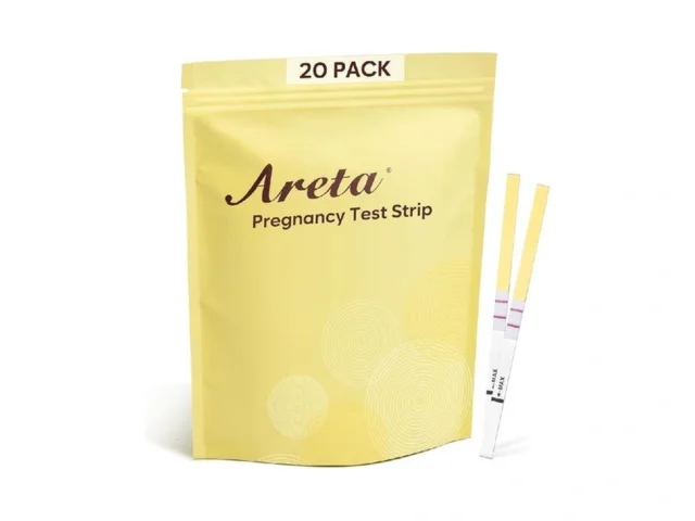 Areta Pregnancy Test Strips 20 Pack Hcg Tests -… Coupon