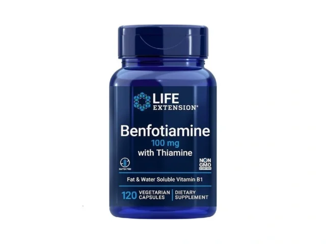 Life Extension Benfotiamine With Thiamine Healthy… Coupon