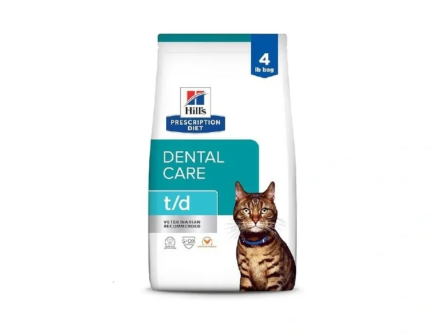 Hill S Prescription Diet T D Dental Care Chicken… Coupon