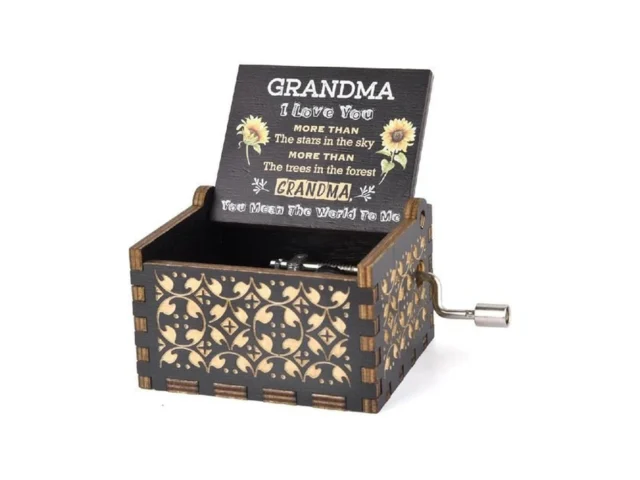Uniqled Music Box Gifts For Grandma You Are My… Code