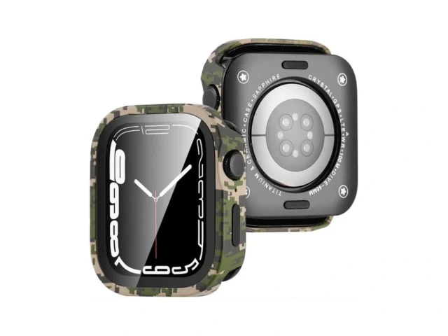 Kuvpius Metal Watch Case Apple Watch Case 45mm… Code