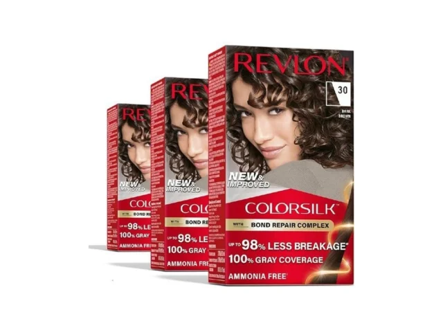 Revlon Colorsilk With Bond Repair Complex Brown… Coupon