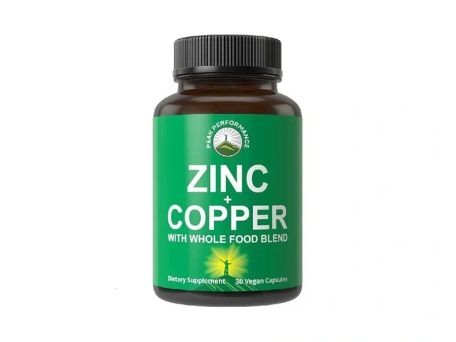 Zinc With Copper Whole Food Blend Of 25 Vegetables… Coupon